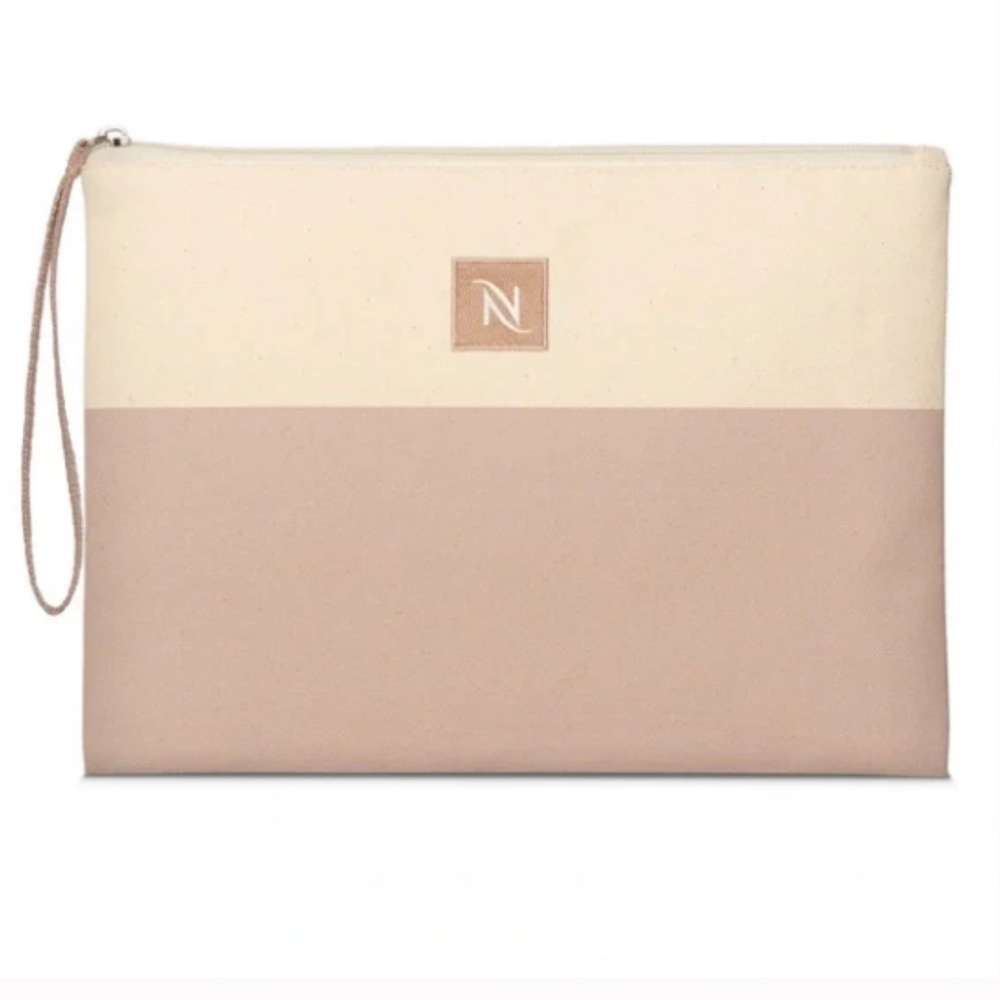 nespresso beach pouch